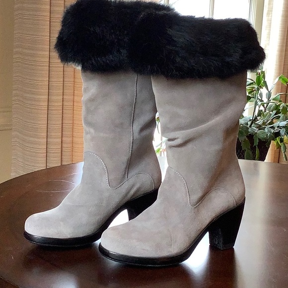 heeled boots canada